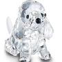 Swarovski施华洛世奇水晶摆件-小猎兔犬158418(正品)