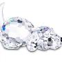 Swarovski施华洛世奇水晶摆件-猎兔犬嬉戏172296(正品)