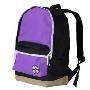 surelaptop高贵紫黑混搭风格13-15.4寸笔记本电脑背包