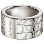 Calvin Klein卡尔文克莱恩-logo steel系列-Logo钢质戒指(10号) KJ19BR010110
