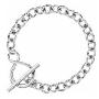 Calvin Klein卡尔文克莱恩-enlace系列-钢质手链(小)KJ44AB01010S