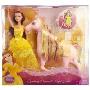 Barbie 芭比 迪士尼闪耀公主马驹礼盒-2 T1285