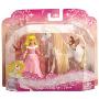 Barbie 芭比 迪士尼迷你白雪公主与马驹-1 R9646