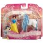 Barbie 芭比 迪士尼迷你白雪公主与马驹-3 R9646