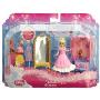 Barbie 芭比 迪士尼迷你公主皇室套装-2 R4888
