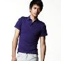 Justyle-爱尔兰贵族潮男时尚肩章版高级全棉短袖T恤-XL-2803811