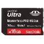 SanDisk 闪迪 Ultra MS Pro Duo 16G （黑色）高速记忆棒存储卡