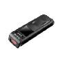 SanDisk 闪迪 CZ40 Ultra® Backup 16GB （黑） 优盘  --带加密功能 一键备份简单快捷 写入速度达15M/s