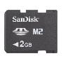 SanDisk 闪迪 M2 2G （黑色）M2闪存卡