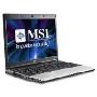 微星(MSI) EX400 14.1英寸笔记本电脑(黑色)(T4500 1G 320G 256M独显 DVD刻录 无线 摄像头)