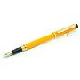 PICASSO毕加索 世纪先锋金夹镀金笔908 钢笔（黄色）