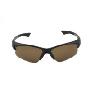 KALLO凯乐户外休闲运动可换片太阳镜眼镜YH-018-02亮黑灰色（4副镜片）