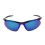 KALLO凯乐户外休闲运动可换片太阳镜眼镜YH-012-02亮蓝色（4副镜片）