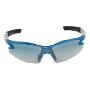 KALLO凯乐户外休闲山地车运动太阳镜眼镜A-99123-01透明蓝色