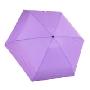 天堂伞2010年款高密迷你五折超轻晴雨伞550迷你天堂 紫色