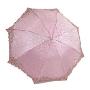 天堂伞2010年款三折超轻刺绣遮阳伞3101银装素裹 粉色