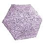 天堂伞2010年款黑胶三折铅笔晴雨伞3303彩色豹纹 紫色