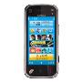诺基亚N97mini (NOKIA N97mini) 3G手机(导航版/黑色) 非移动定制机(加送车载充电器 车载支架 免费卫星导航)
