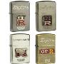 ZIPPO打火机 GTR赛车纪念4个套机 (1995年生产 火机加包装688g)