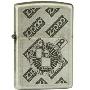 ZIPPO打火机 仿古银 ZIPPO50年纪念