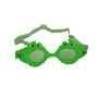 狮普高儿童卡通青蛙泳镜(SSM1801)绿色