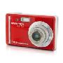 德国柏卡 PRAKTICA DCZ10.4 数码相机（3倍光学变焦、1000万像素、专业锂电池）红色