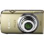 佳能IXUS210 IXUS 210金色+4G卡+国产电池+相机包+读卡器+贴膜