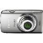 佳能IXUS210 IXUS 210银色+4G卡+国产电池+相机包+读卡器+贴膜