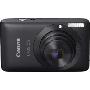 佳能IXUS130 IXUS 130黑色+8G卡+原装电池+相机包+读卡器+贴膜