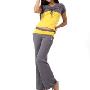 菩尔2010夏款瑜伽服套装 M RS0416Y-0520+RP0410Y-0520