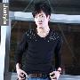 【JUSTYLE】10春夏英伦假日休闲系列V领铆钉修身长袖T恤2900699