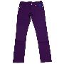 授权正品【eno】时尚休闲女式紧身牛仔长裤  紫色  GW089