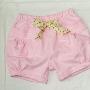 香港卓维乐童装09年春夏装女孩童装灯笼短裤D91608Q