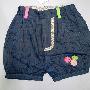 香港卓维乐童装2010年夏装女孩灯笼短裤DQH8109特价55元