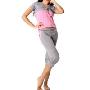 菩尔2010夏款瑜伽服套装 L RS0416Y-2510+RP0407Y-2510