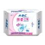 ABC亲柔立围夜用超级薄棉柔卫生巾8片K84（含KMS健康配方）（5包特惠装）