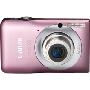 佳能IXUS105 IXUS 105粉色+8G卡+原装电池+相机包+读卡器+贴膜