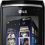 LG GC900e 3G手机 WCDMA/GSM（黑色）行货带票，全国联保