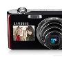 【货到付款】Samsung三星PL150数码相机 自拍利器双重防抖