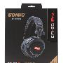 SOMIC 硕美科 E系列EFI82PRO 音乐耳机(全黑全皮的高规格设计，专业监听用扬声器，声音细致入微。)