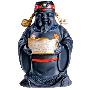 金乌炭雕-财神