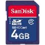 sandisk 4G  SD 存储卡 原装正品 假一罚十~