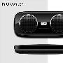 Fiio 飞傲S3 便携式随身读卡音箱(支持16G)-黑,MP3多功能外接音箱