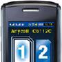 三星Samsung C6112C(双卡双待)手机 正品行货 全国联保 含发票