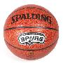 【专柜正品】斯伯丁74-095NBA马刺队徽篮球
