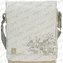 AVEC艾华士Canvas Laptop Messenger Bag 字母砖休闲电脑包