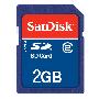 [免运费]SanDisk 2G SD卡送读卡器（相当于U盘）