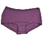 乔安2条装女士木代尔纯色三角裤86012-紫