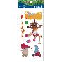花园宝宝★DIY趣味刮刮转印小贴纸之春意童话乐园六件套II02(G-L)