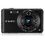 送4G卡+相机包!三星(SAMSUNG)ST70数码相机 黑色 纤巧灵动,5倍光学变焦,1420万像素,高清视频拍摄